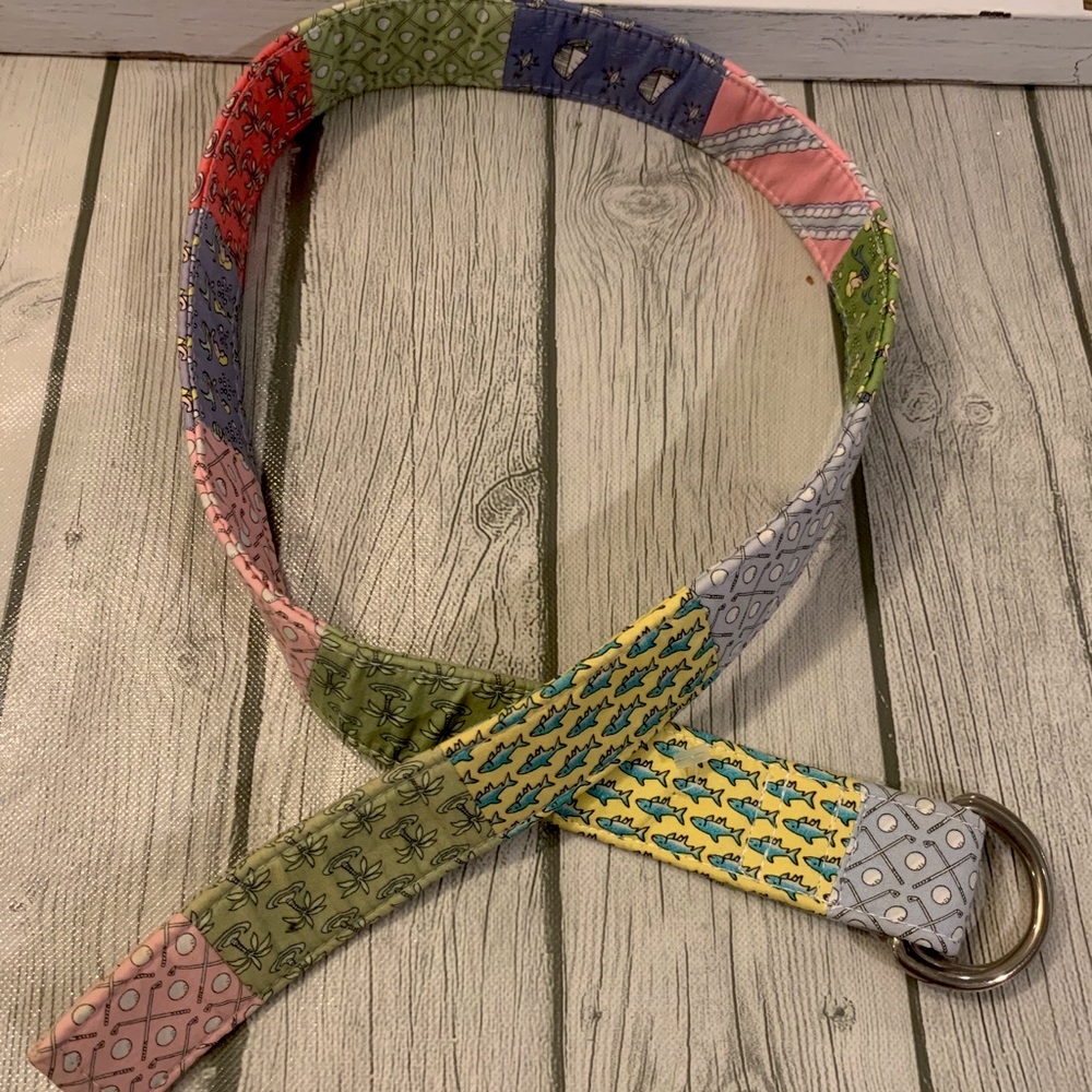 Vineyard Vines Patchwork Belt - image 1